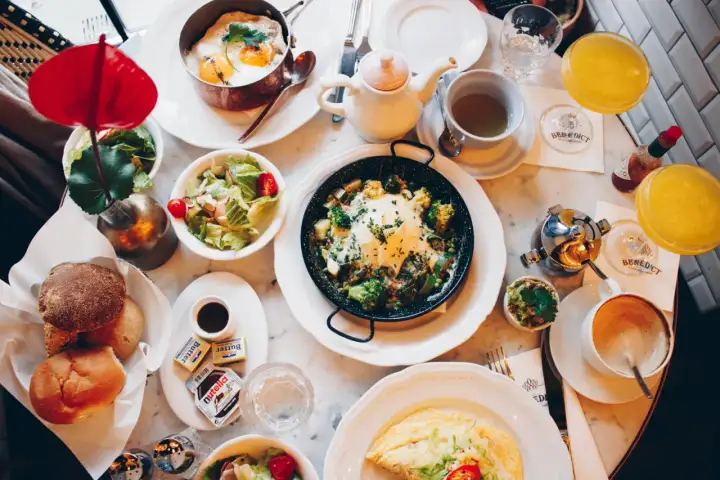 Osterbrunch Berlin - So findest du den perfekten Ort